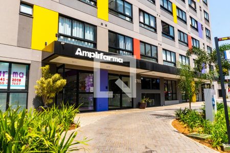 Studio à venda com 28m², 1 quarto e sem vagaFachada