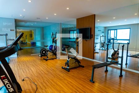 Studio à venda com 28m², 1 quarto e sem vagaÁrea comum - Academia