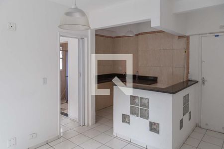 Apartamento para alugar com 40m², 1 quarto e sem vaga Apartamento para alugar com 40m², 1 quarto e sem vagaSala