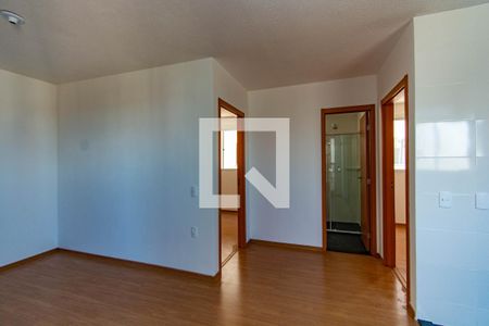 Sala de apartamento à venda com 2 quartos, 45m² em Estância Velha, Canoas
