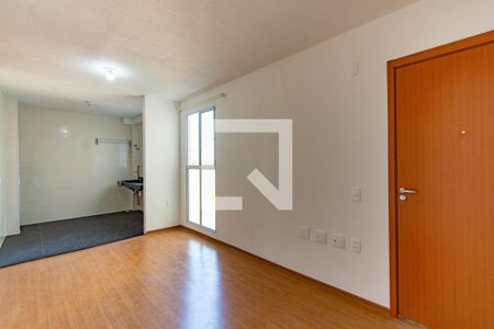 Sala de apartamento à venda com 2 quartos, 45m² em Estância Velha, Canoas