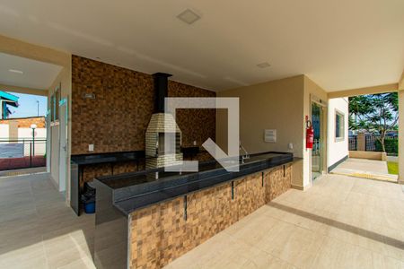 Área comum - Churrasqueira de apartamento à venda com 2 quartos, 45m² em Estância Velha, Canoas