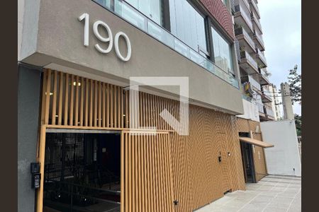 Fachada do Prédio de kitnet/studio à venda com 1 quarto, 25m² em Perdizes, São Paulo