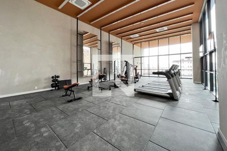 Studio à venda com 25m², 1 quarto e sem vagaAcademia