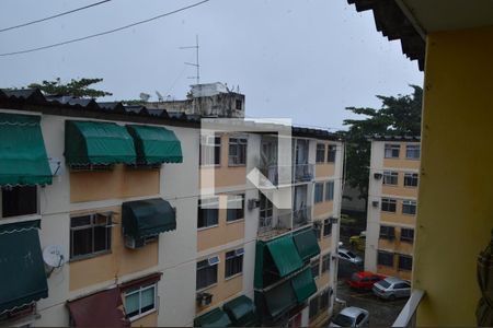 Vista da Varanda  de apartamento à venda com 2 quartos, 54m² em Taquara, Rio de Janeiro