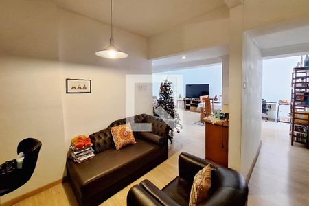 Sala de apartamento à venda com 3 quartos, 142m² em Ingá, Niterói