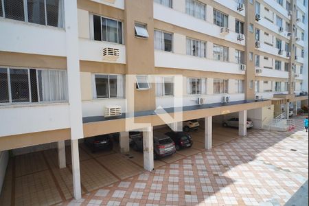 Sala - Vista de apartamento para alugar com 3 quartos, 120m² em Centro, Florianópolis