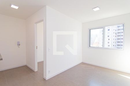 Sala de apartamento à venda com 2 quartos, 33m² em Bela Vista, São Paulo