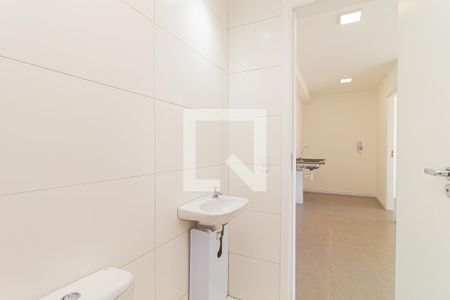 Apartamento à venda com 33m², 2 quartos e sem vaga Apartamento à venda com 33m², 2 quartos e sem vagaBanheiro