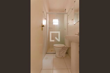 Banheiro Suíte de casa de condomínio à venda com 2 quartos, 67m² em Vila Paranaguá, São Paulo