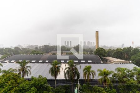 Vista da Sala de apartamento para alugar com 1 quarto, 34m² em Jurubatuba, São Paulo