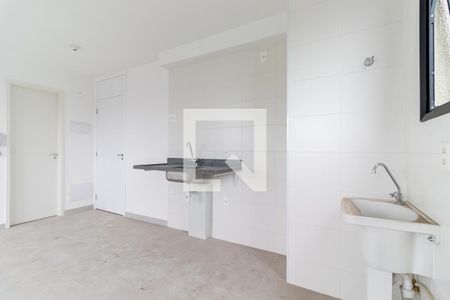 Apartamento para alugar com 34m², 1 quarto e sem vagaCozinha e Área de Serviço