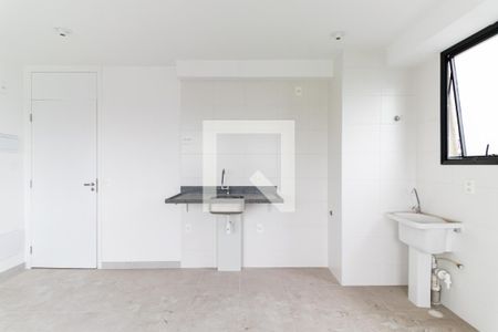 Apartamento para alugar com 34m², 1 quarto e sem vagaCozinha e Área de Serviço