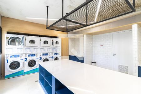 Apartamento para alugar com 34m², 1 quarto e sem vagaÁrea comum - Lavanderia