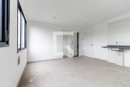 Sala de apartamento para alugar com 1 quarto, 34m² em Jurubatuba, São Paulo