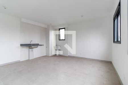 Sala de apartamento para alugar com 1 quarto, 34m² em Jurubatuba, São Paulo