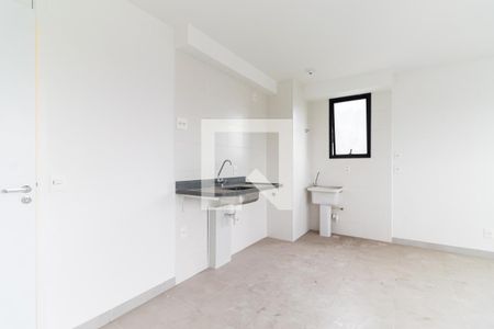 Apartamento para alugar com 34m², 1 quarto e sem vagaCozinha e Área de Serviço