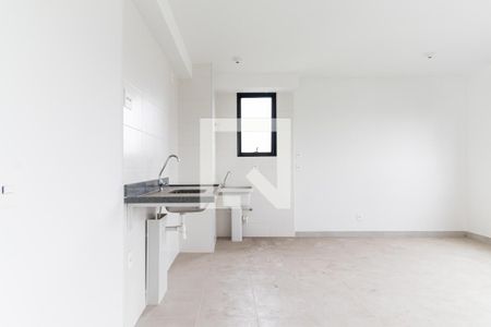 Apartamento para alugar com 34m², 1 quarto e sem vagaCozinha e Área de Serviço
