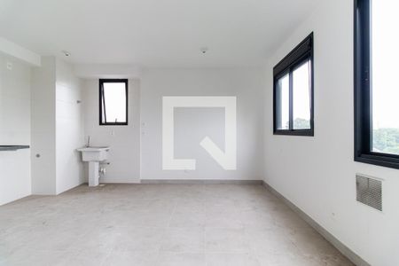 Sala de apartamento para alugar com 1 quarto, 34m² em Jurubatuba, São Paulo