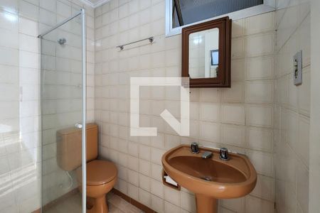 Banheiro de apartamento à venda com 1 quarto, 56m² em Barcelona, São Caetano do Sul