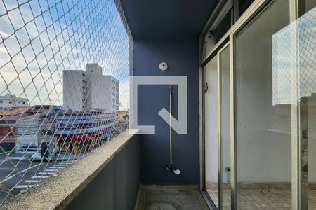 Varanda de apartamento à venda com 1 quarto, 56m² em Barcelona, São Caetano do Sul