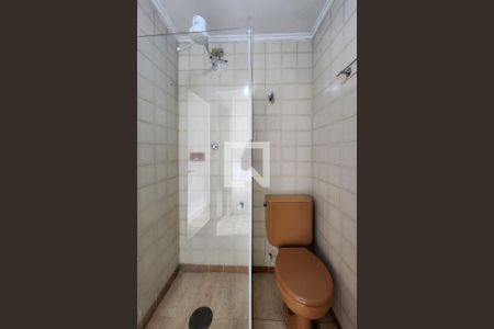 Banheiro de apartamento à venda com 1 quarto, 56m² em Barcelona, São Caetano do Sul