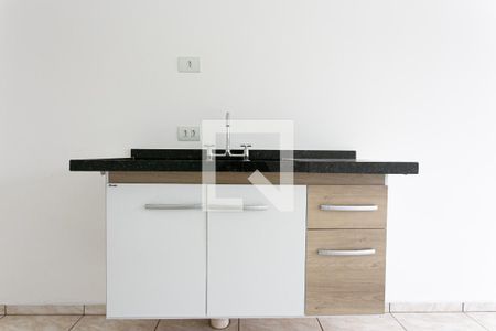 Studio para alugar com 28m², 1 quarto e sem vagaCozinha - Armários