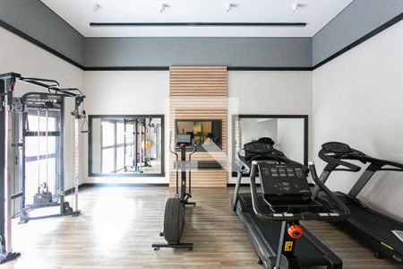 Studio para alugar com 28m², 1 quarto e sem vagaÁrea comum - Academia