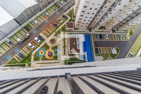 Vista da Sacada de apartamento à venda com 2 quartos, 57m² em Jardim Torres Sao Jose, Jundiaí