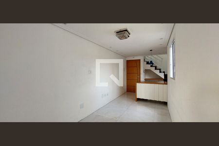 Sala de apartamento à venda com 2 quartos, 92m² em Vila América, Santo André