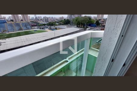 Sacada Quarto 1 de apartamento à venda com 2 quartos, 92m² em Vila América, Santo André