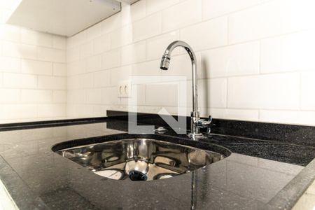 Apartamento à venda com 26m², 1 quarto e sem vagaCozinha - Torneira