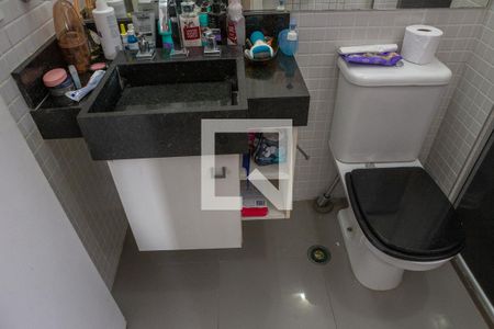 Apartamento para alugar com 65m², 2 quartos e 1 vagaBanheiro da Suíte