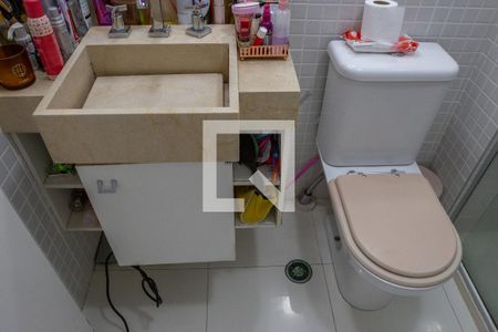 Apartamento para alugar com 65m², 2 quartos e 1 vagaBanheiro Social