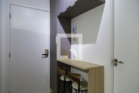 Studio de kitnet/studio para alugar com 1 quarto, 21m² em República, São Paulo