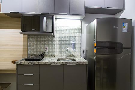 Studio de kitnet/studio para alugar com 1 quarto, 21m² em República, São Paulo