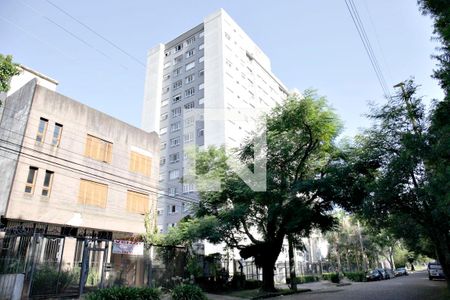 Fachada de apartamento à venda com 1 quarto, 57m² em Passo da Areia, Porto Alegre