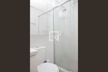 Banheiro Quarto Suíte de apartamento à venda com 1 quarto, 57m² em Passo da Areia, Porto Alegre