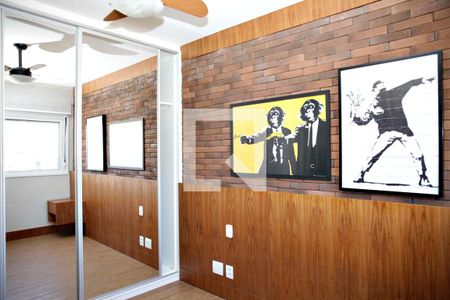 Quarto Suíte de apartamento à venda com 1 quarto, 57m² em Passo da Areia, Porto Alegre