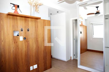 Quarto Suíte de apartamento à venda com 1 quarto, 57m² em Passo da Areia, Porto Alegre