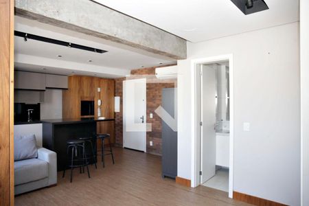 Sala de apartamento à venda com 1 quarto, 57m² em Passo da Areia, Porto Alegre