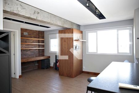 Sala de apartamento à venda com 1 quarto, 57m² em Passo da Areia, Porto Alegre
