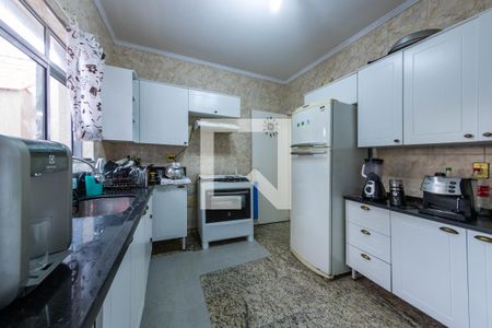 cozinha de casa à venda com 2 quartos, 220m² em Jardim Panorama (zona Leste), São Paulo