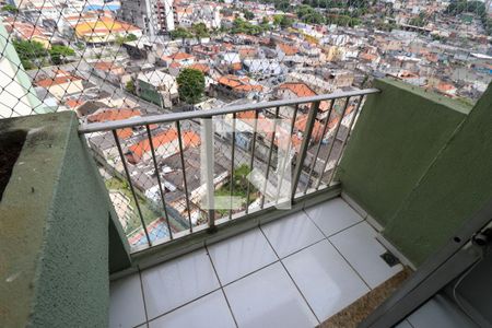 Sacada de apartamento para alugar com 2 quartos, 48m² em Vila Carrão, São Paulo