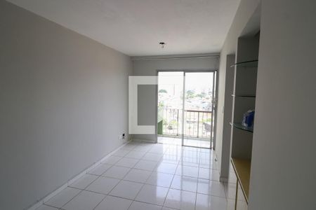 Sala de TV de apartamento à venda com 2 quartos, 48m² em Vila Carrão, São Paulo
