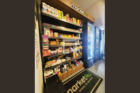 Studio à venda com 31m², 1 quarto e sem vagaÁrea comum - Mini Mercado