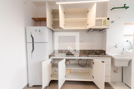 Studio à venda com 31m², 1 quarto e sem vagaCozinha e Área de Serviço