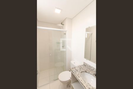 Banheiro de kitnet/studio à venda com 1 quarto, 31m² em Vila Mazzei, São Paulo