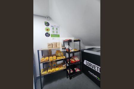 Studio à venda com 31m², 1 quarto e sem vagaÁrea comum - Mini Mercado