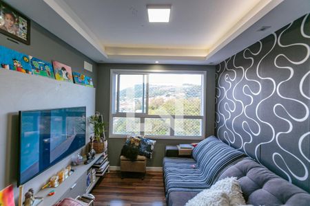 Sala de apartamento à venda com 2 quartos, 53m² em Jardim Carvalho, Porto Alegre